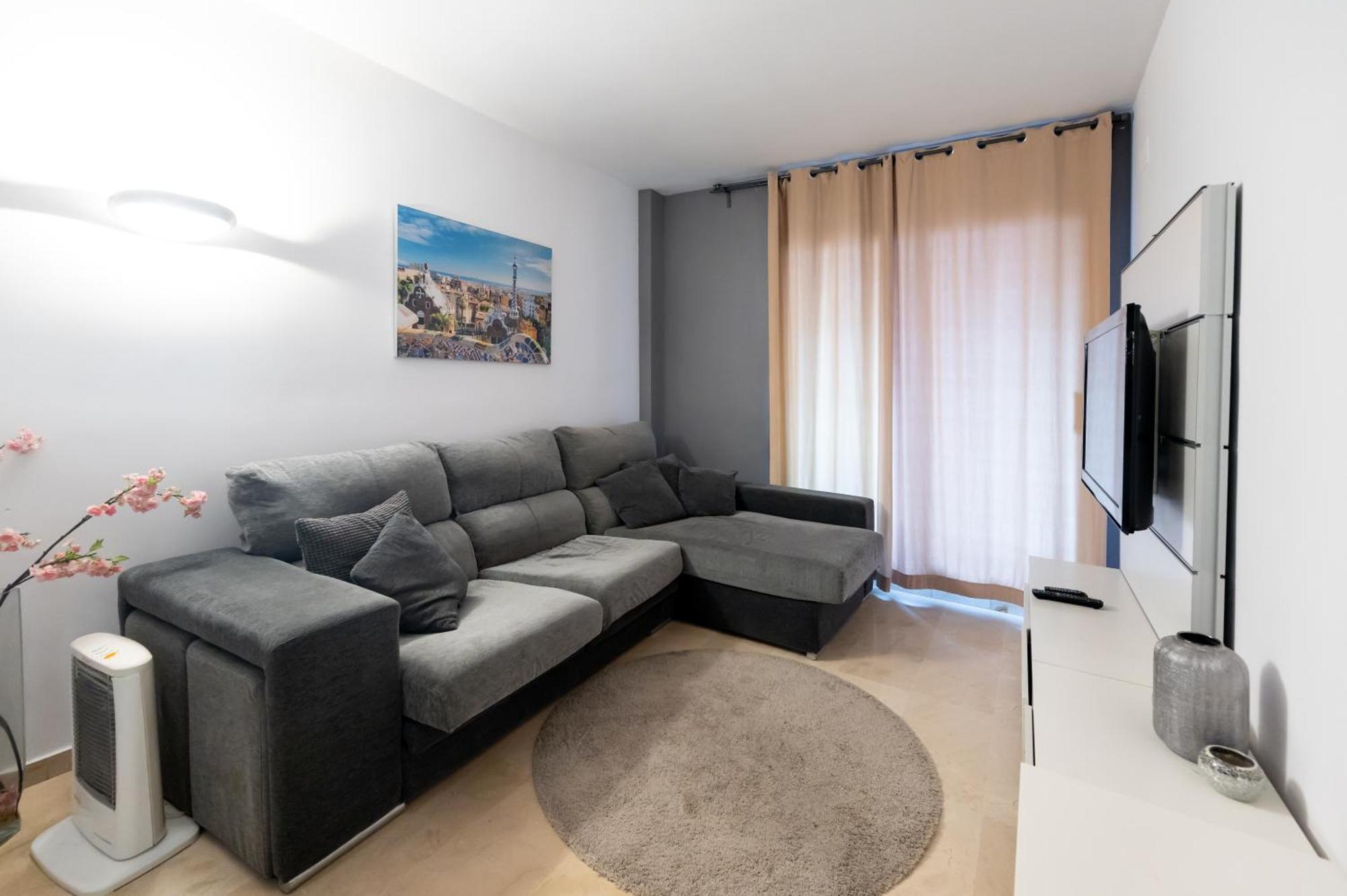 Comfy Downtown + Private Terrace Apartament Barcelona