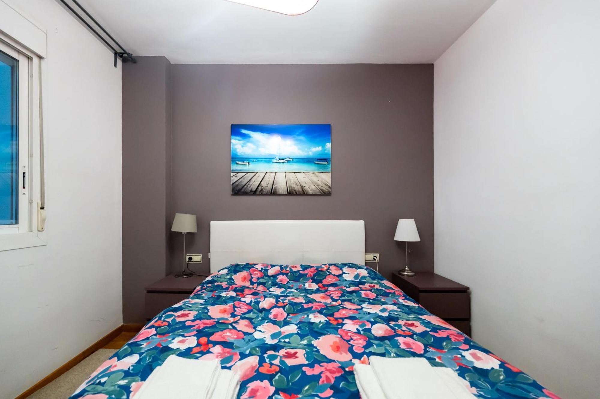 Comfy Downtown + Private Terrace Apartament Barcelona