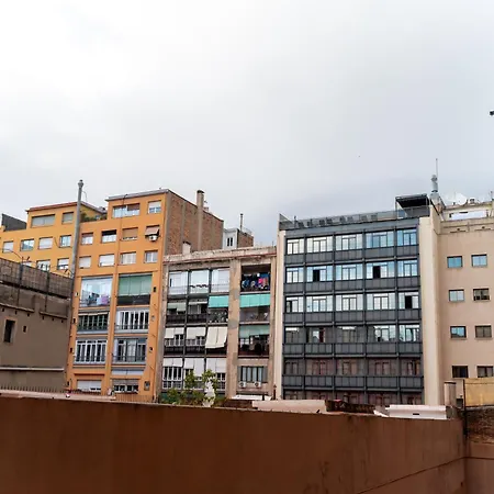 Comfy Downtown + Private Terrace Barcelona Exterior photo